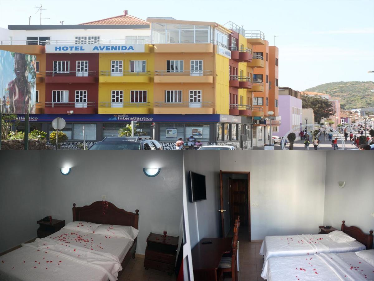 Hotel Avenida Assomada المظهر الخارجي الصورة